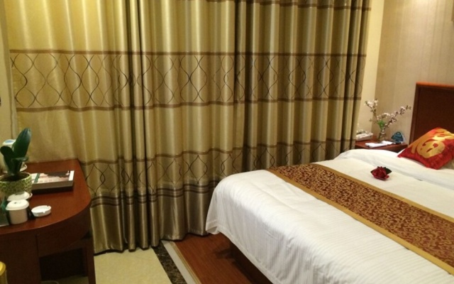 GreenTree Inn Suqian YiWu Business Center FuKang Avenue Express Hotel – Guest Rooms – Suqian