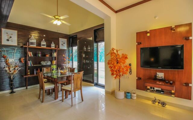 OYO 10157 Home Exotic 4BHK Villa Dona Paula