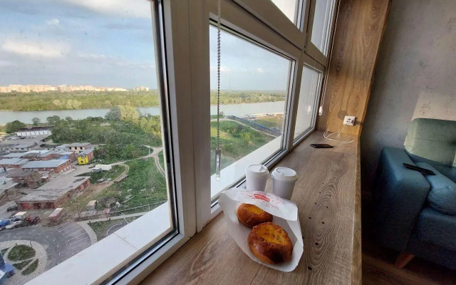 Апартаменты на улица Воронежская 47Д