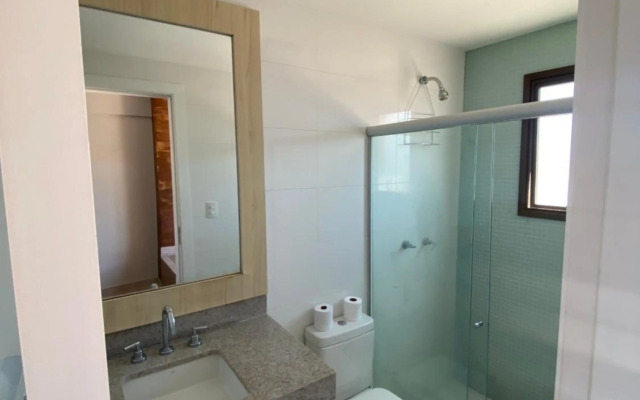 DUPLEX com Hidromassagem total de 02 QUARTOS e Vista MAR