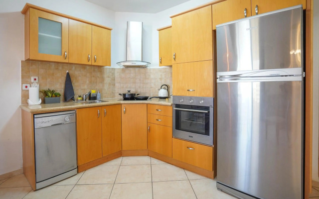 two bed room apartment 5 min walk to the beach