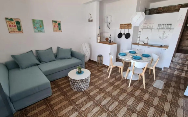 Beach front AmF Holiday Home