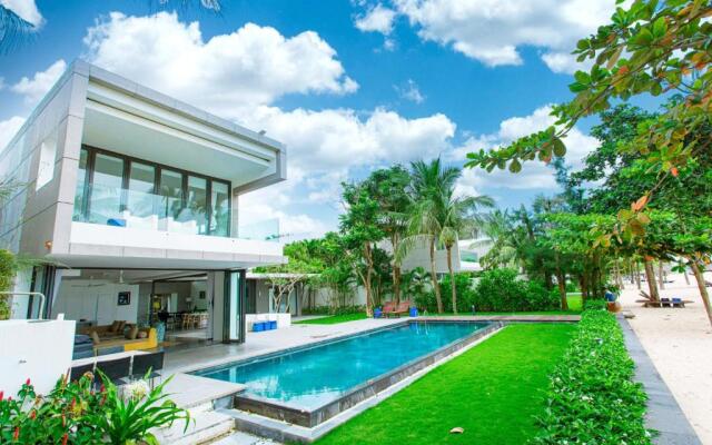 5BR Beachfront Villa 1000m2 Sanctuary Hồ Tràm