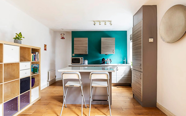 A Tranquil One-bedroom Flat Near Brockwell Park