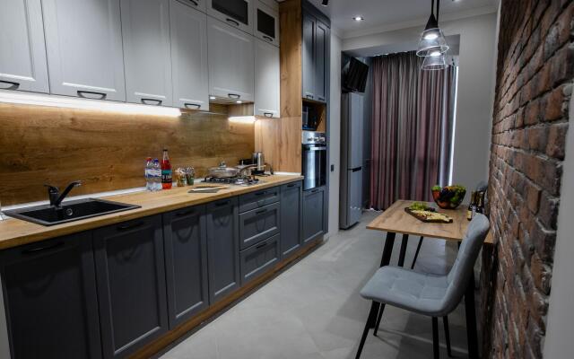 Апартаменты Премиум на улице Первомайская