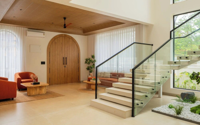 ELIVAAS Ekam | Luxe 4 BHK Villa With Pvt Pool & Patio