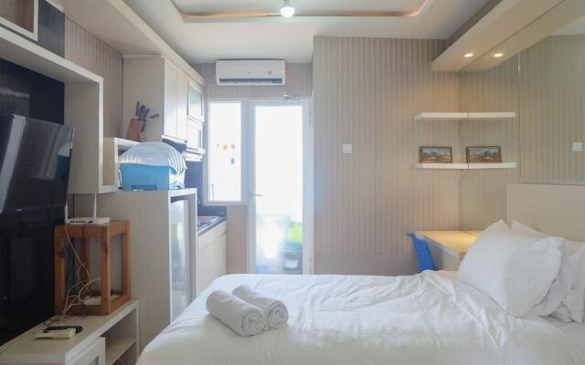 Nice And Fancy Studio At Green Pramuka City Apartment