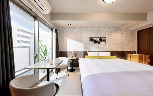 Dotombori Crystal Hotel 3