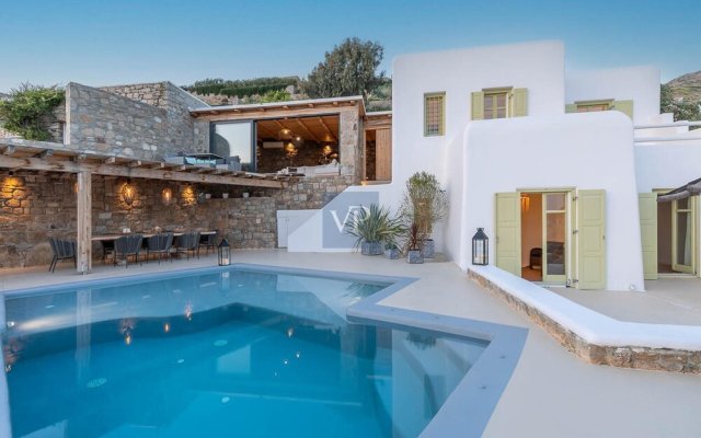 Cycladic Paradise -Stunning sunsets -private pool