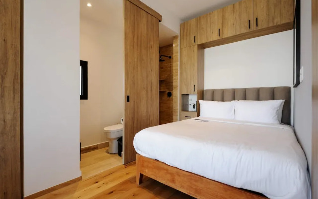 w Wonderful Loft With Perfect Deco in Mexico City