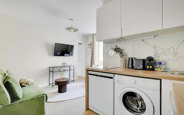 Charming Apartment - 1bdr-4p - Ivry-sur-seine