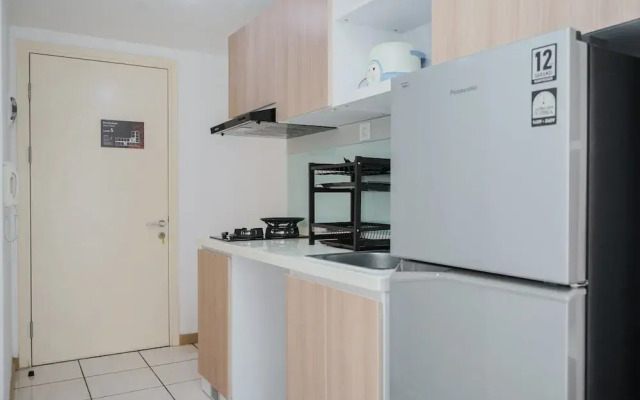 Nice And Comfort Studio At M-Town Residence Apartment