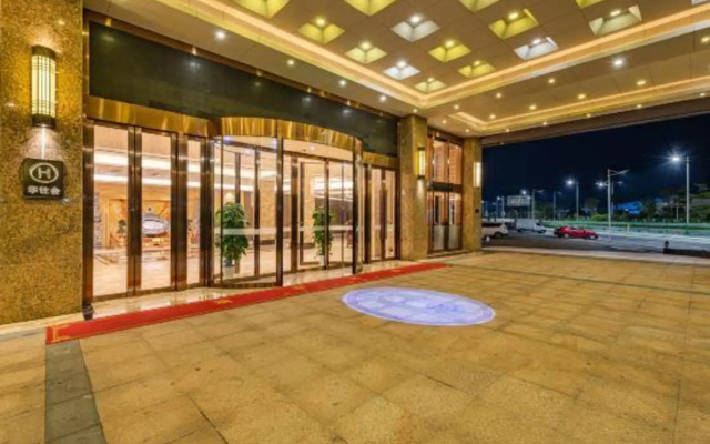 Zijing Laixin Hotel (Zhaoqing Sihui Dawang Station)