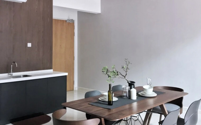 Luxury Duplex at The Reach Titiwangsa
