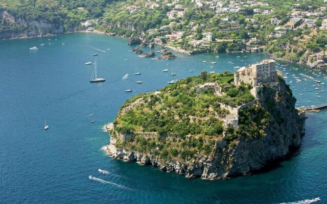 Stunning Home in Barano D´ischia With 1 Bedrooms and Wifi