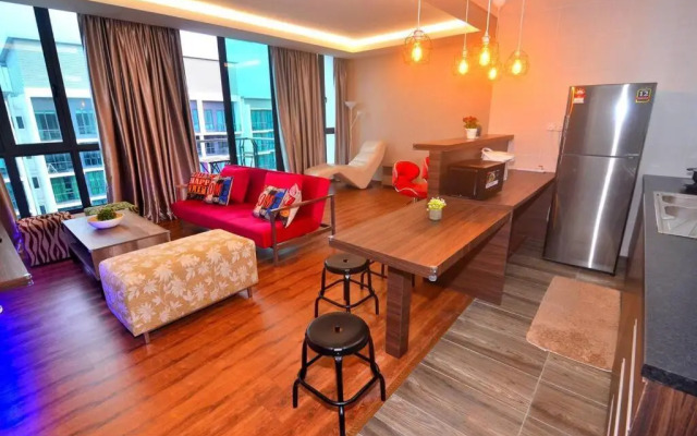 Kuching Strategy New Vivacity Jazz 1 Cozy Home 12