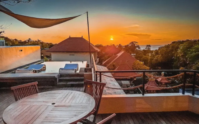 Samstiti Pool Suites Bingin Beach
