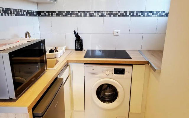 Superbe studio en bord du lac