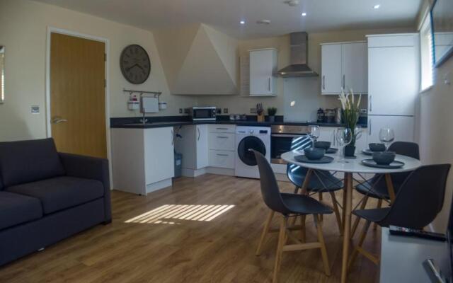 No 24 Barrack Townhouse with Parking