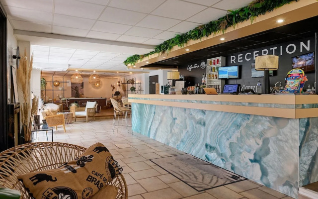 Hôtel Les Sables - Urban Style - by Logis Hotels