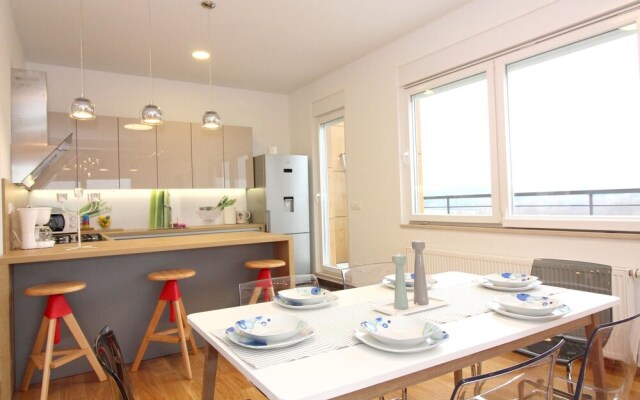 Apartment With 3 Bedrooms in Zagreb, With Wonderful City View, Enclose