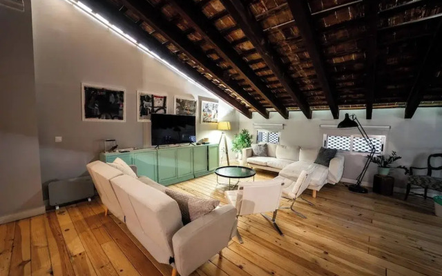 Duplex Loft And Home Office 140m2 Plus a 70m2 Terrace