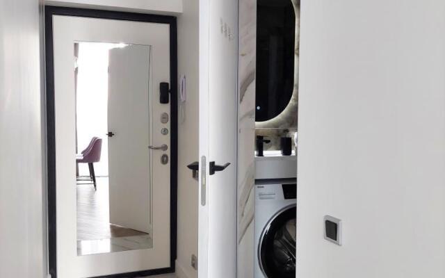 Apartments on Deputatskaya str. 10 B\1