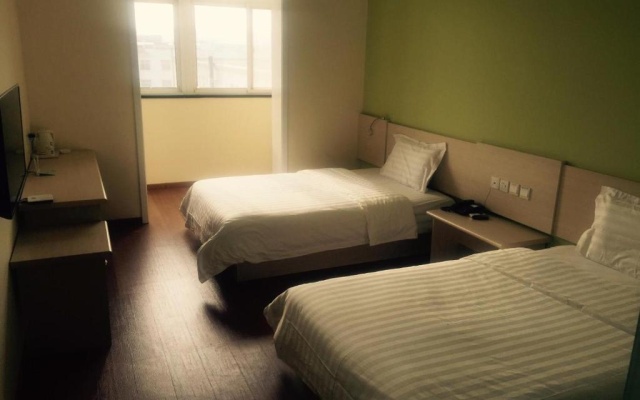 7 Days Inn Tianjin Jiaotong University Caozhuang Subway Station Branch – Guest Rooms – Tianjin