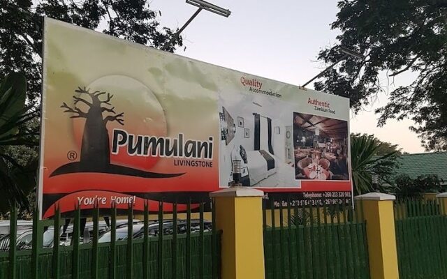 Pumulani Lodge Livingstone