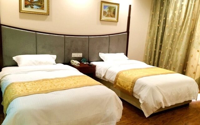GreenTree Inn Shanghai Minhang District Xinzhuang Town Chunshen Road Metro Station Express Hotel