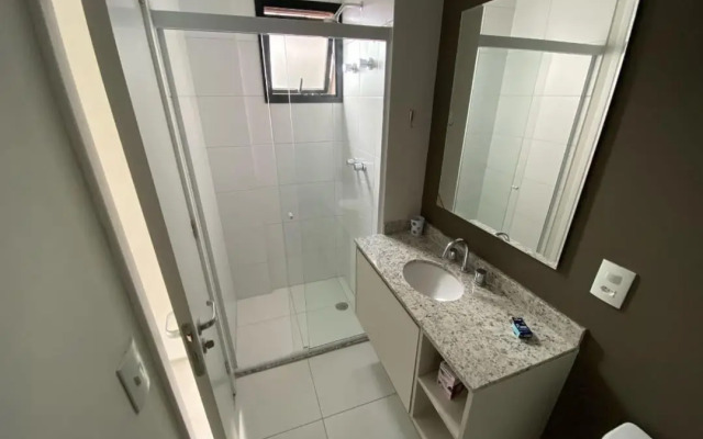 67 New studio in great location! Fast WI-FI, balcony