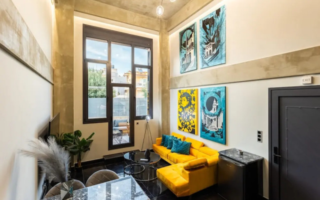 Ventiri Lofts - Kalamata Luxury Penthouses
