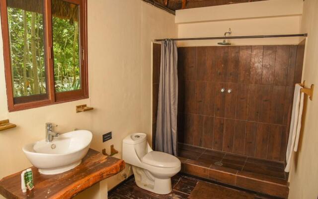 Zamna eco-lodge Tulum