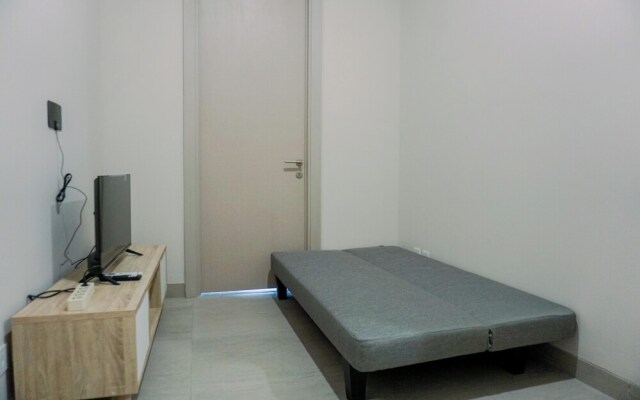 Nice And Comfortable 1Br Apartment Menara Jakarta Kemayoran