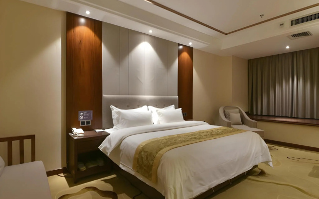 GreenTree Eastern Hotel Handan Daming Bus Station – Guest Rooms – Handan
