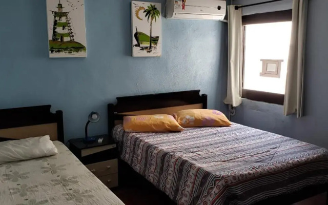 Apartamento Frente Mar com 02 suítes