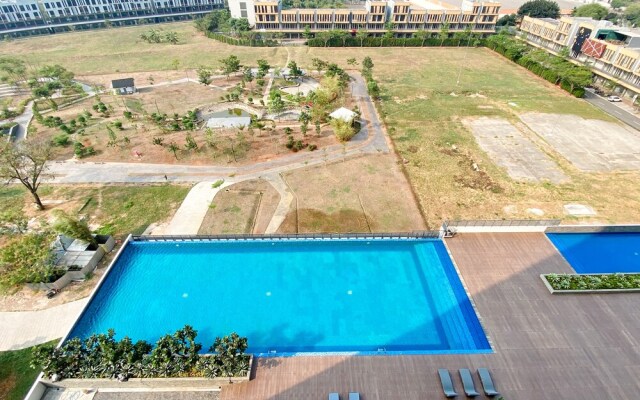 Good And Homey Studio At Vasanta Innopark Apartment