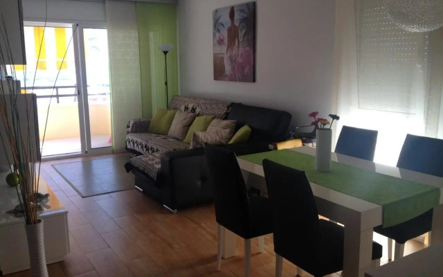 Apartamento Primera Linea de Mar, Cunit