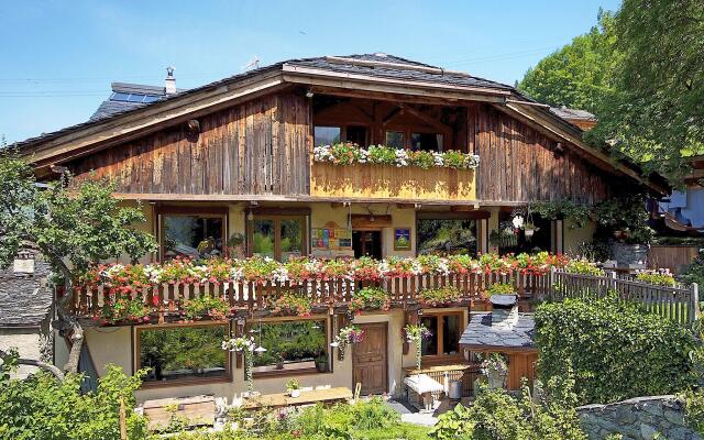Superb Savoyard traditional chalet located 500 m from the slopes