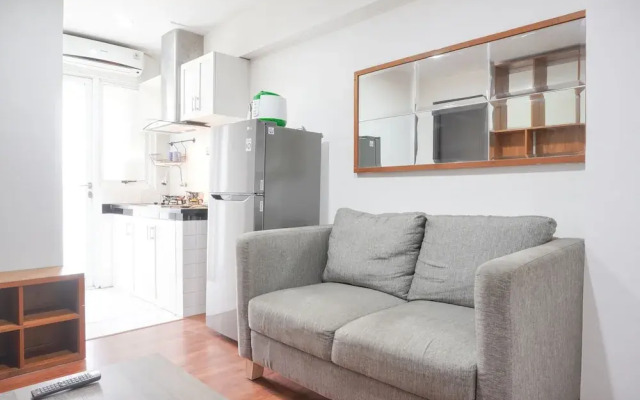 Cozy And Tidy 1Br At Kebagusan City Apartment