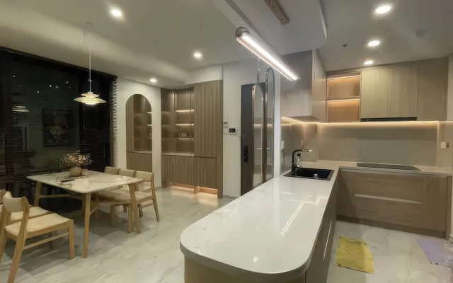 Genius Saigon - Luxury Apt walk to SECC