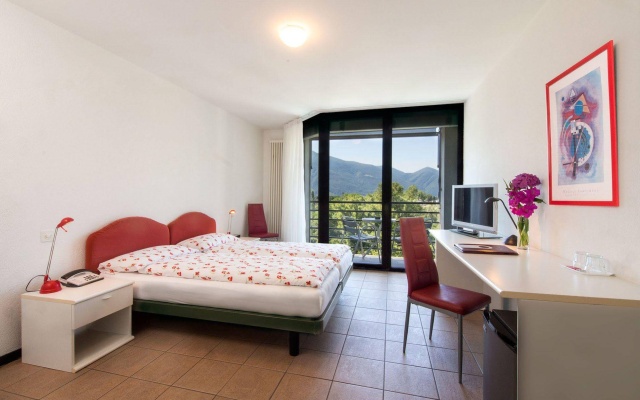 Hotel Nessi Locarno – Guest Rooms – Locarno