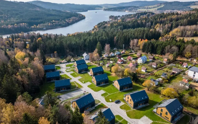 Holiday House U Hájenky 11P Lipno Home