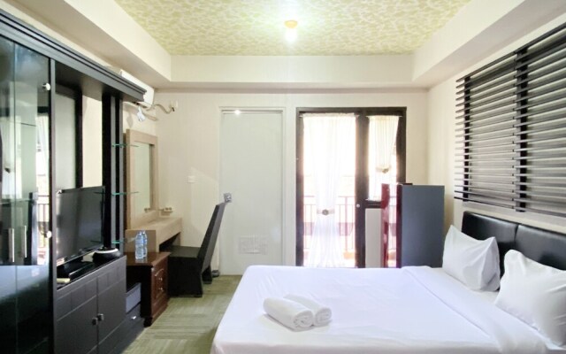 Good And Cozy Studio At Metropark Condominium Jababeka Apartment