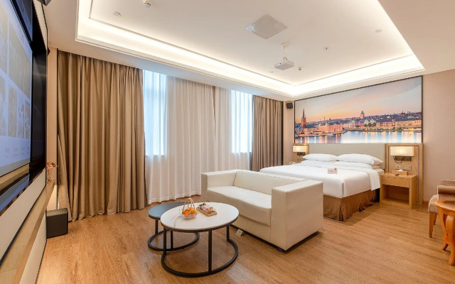 Vienna Hotel Shenzhen Longsheng Subway Station Branch – Guest Rooms – Shenzhen
