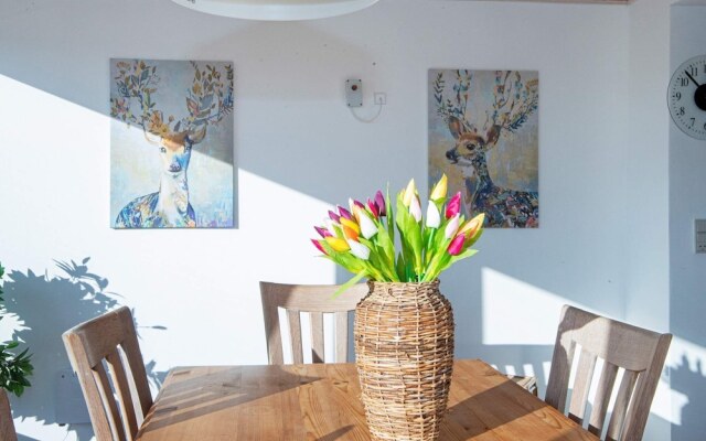 Secluded Holiday Home in Ulfborg With Terrace