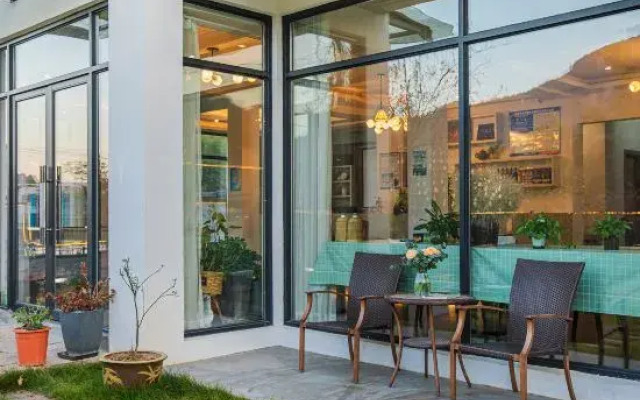 Jingyun Mountain Lodge, Mount Mogan