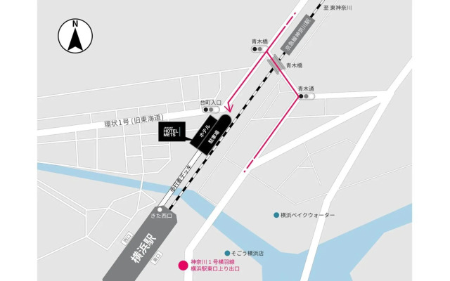 JR-East Hotel Mets Yokohama