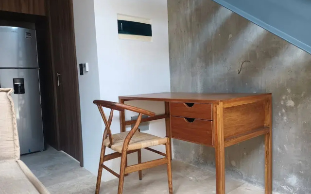 New, Modern Loft in Main Avenue Tulum