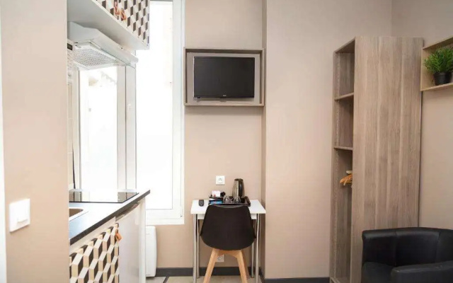 Résidence Aurmat Appart Hôtel Boulogne Paris